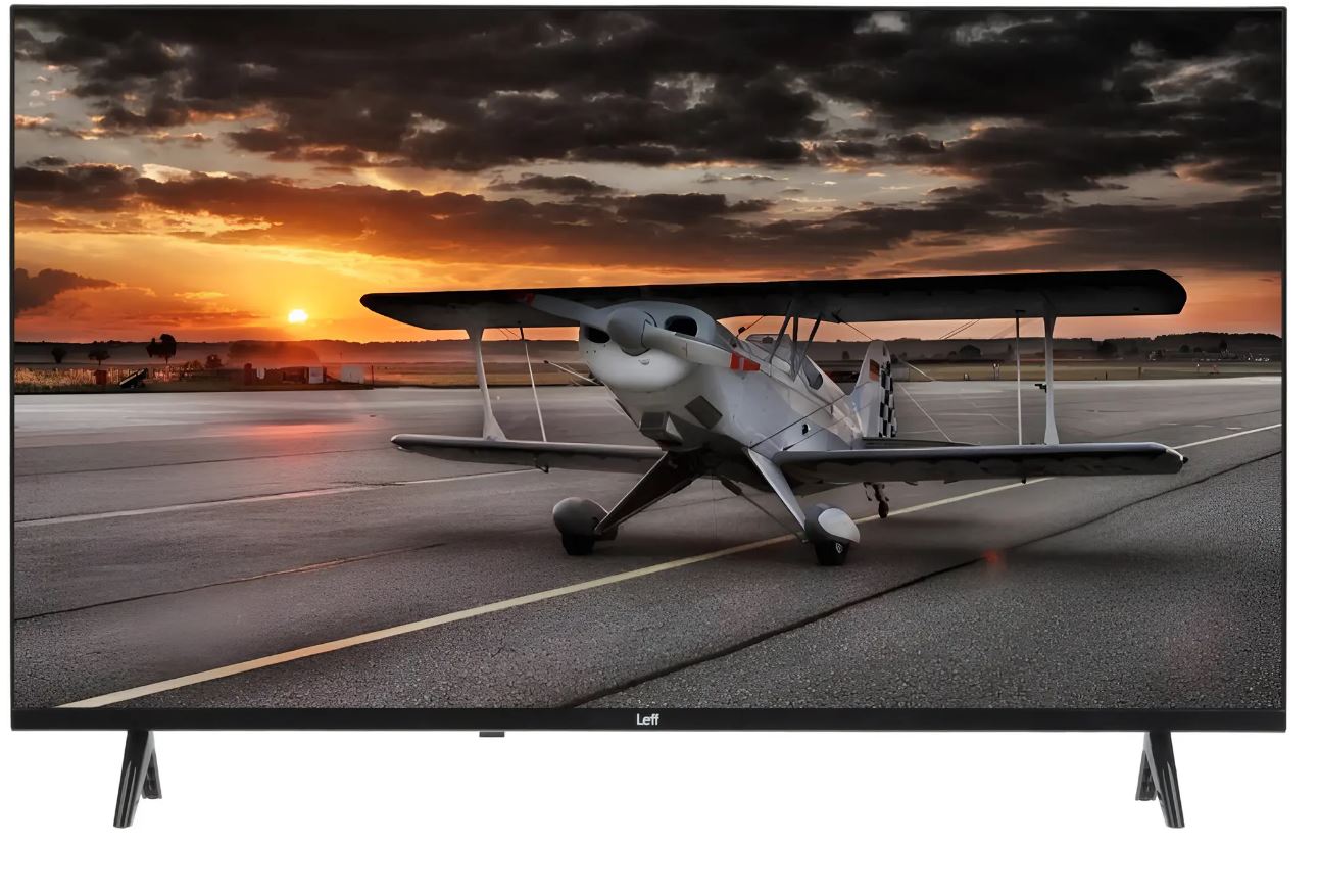 Обзор LEFF 40F690T: честный тест бюджетного 40-дюймового Smart TV на Салют ТВ — стоит ли покупать?