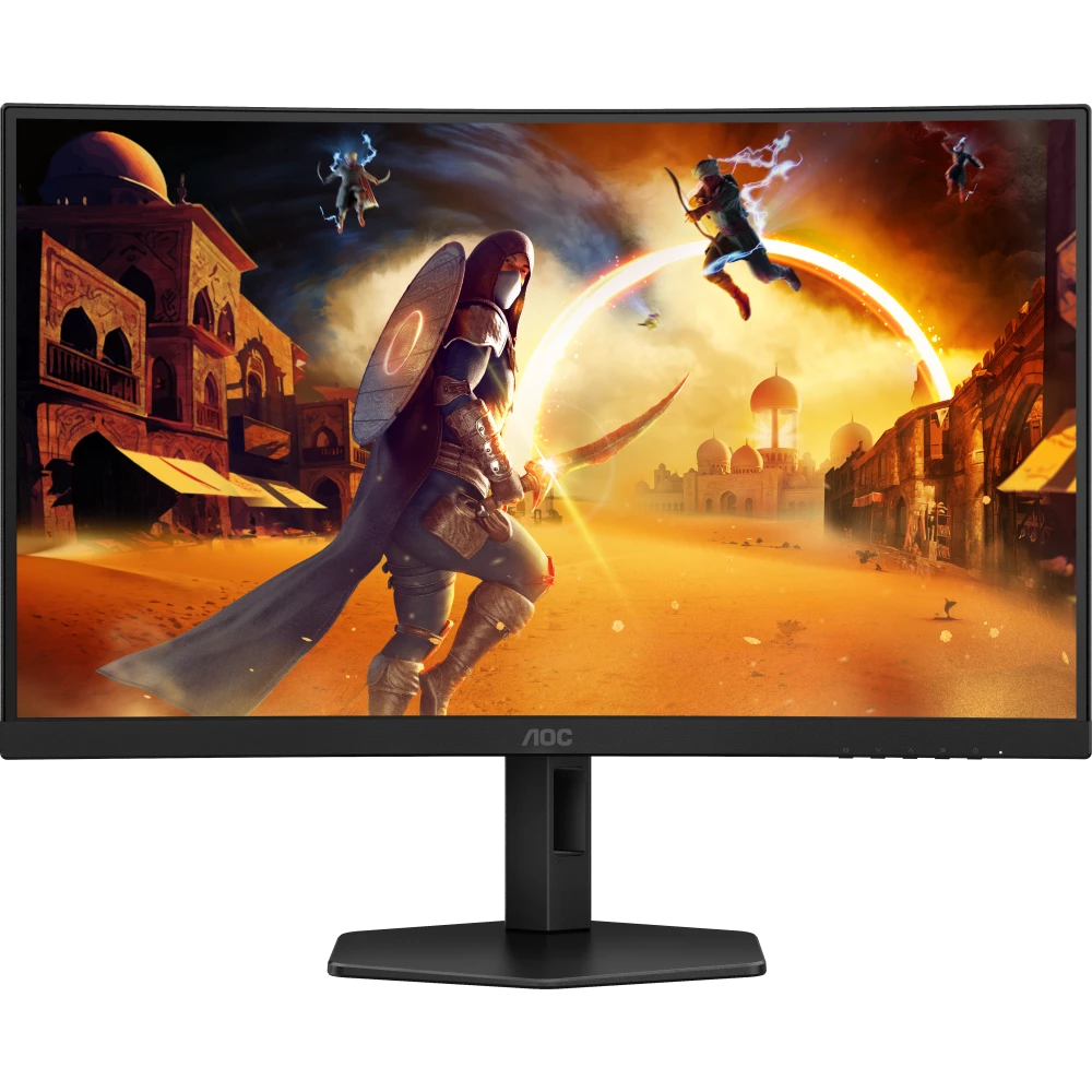 Обзор AOC CQ27G4X: идеальный баланс цены и производительности для современного геймера