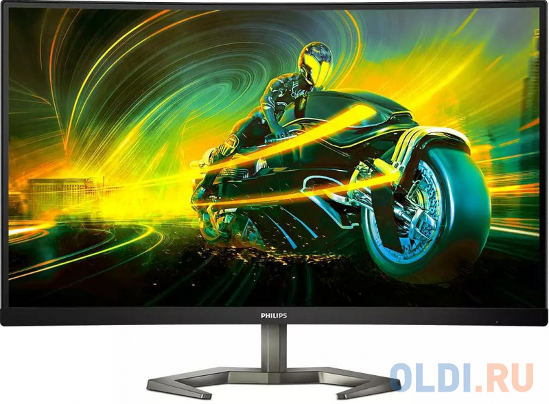Обзор Philips 27M1C5500VL: изогнутый игровой монитор с высокой частотой обновления и контрастностью