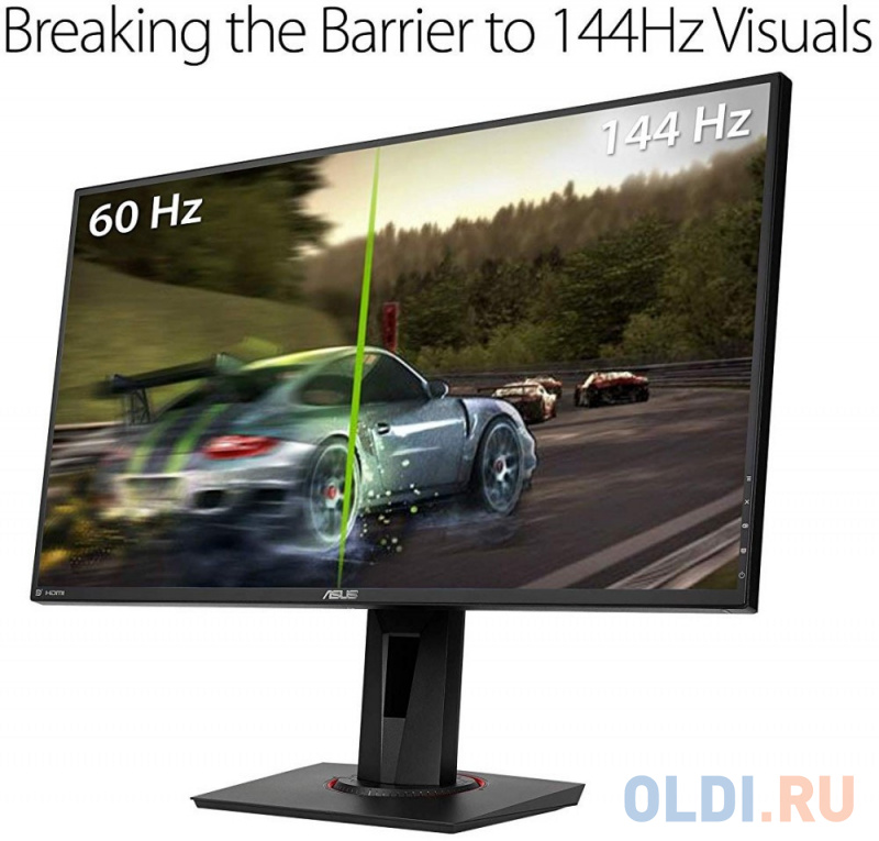 Игровые возможности ASUS TUF Gaming VG27VQ