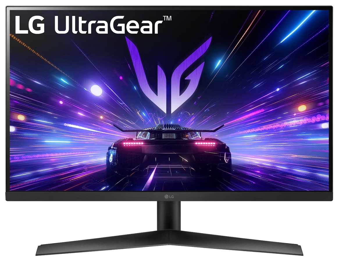 LG 27GS60F-B в игровой обстановке