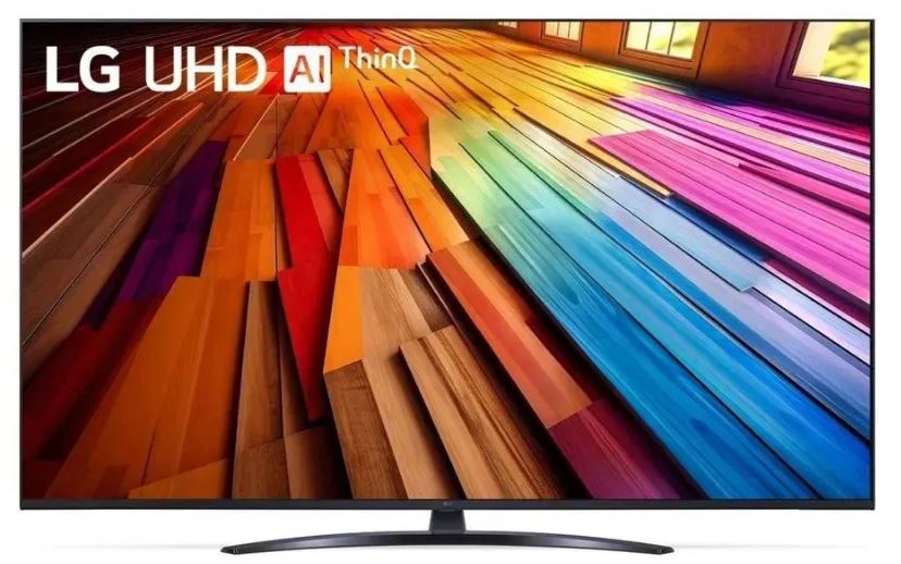 LG 55UT81006LA в интерьере