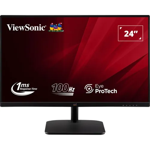 Обзор ViewSonic VA2432-MHD-3: 24-дюймовый IPS-монитор с 100 Гц для дома и офиса — честный тест после трёх недель использования