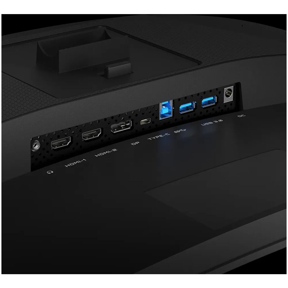 OSD меню Gigabyte M32QC