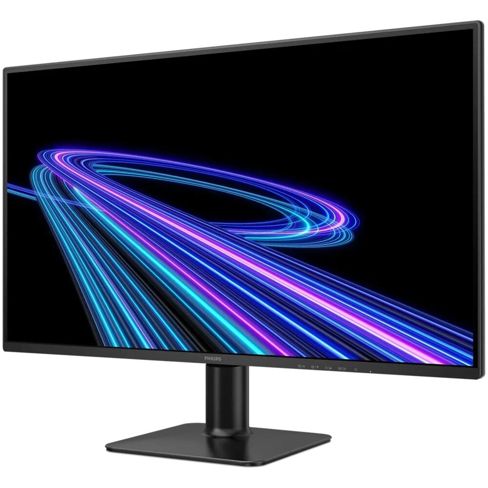 Philips 27E2G2200 — вид сзади и разъёмы