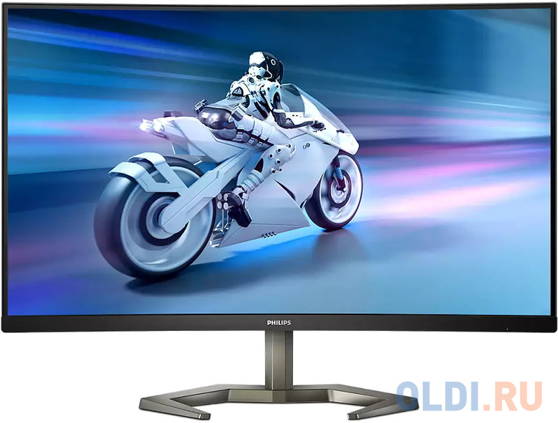 Обзор Philips Evnia 32M1C5200W: изогнутый игровой монитор с частотой 240 Гц для требовательных геймеров