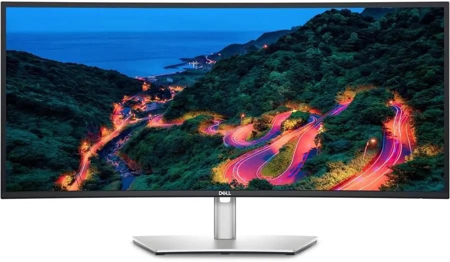 Обзор Dell U3423WE: лучший ультраширокий монитор для профессиональной продуктивности с IPS Black панелью