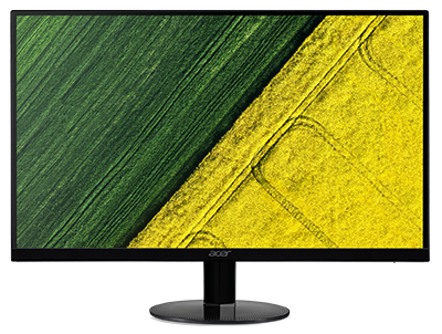 Обзор Acer SA240YAbi (UM.QS0EE.A01): достойный монитор с IPS-матрицей и AMD FreeSync для повседневных задач