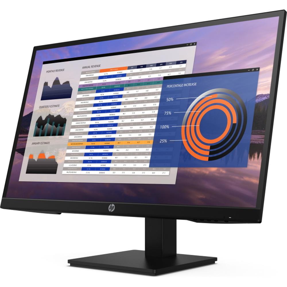 HP P27h G4 регулировка высоты и эргономика