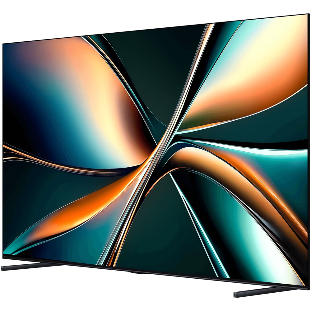 Hisense 100U7Q распаковка