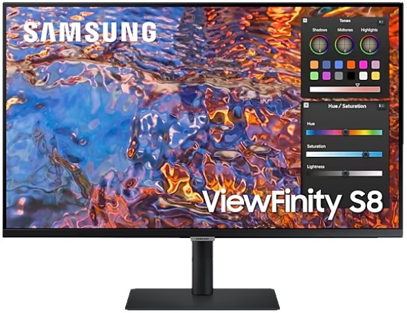 Интерфейсы подключения Samsung ViewFinity S8
