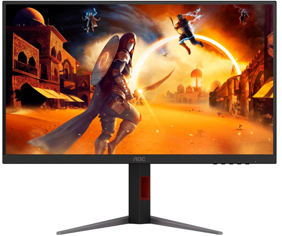 AOC Q27G4ZMN — задняя панель и разъёмы