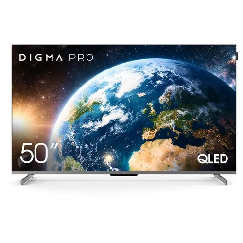 Обзор Digma Pro 50D: честный тест 50-дюймового QLED-телевизора на Google TV — стоит ли брать?