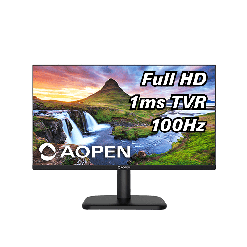 Обзор монитора AOpen 22CV1QH3bi UM.WC1EE.301: доступный VA-дисплей с частотой 100 Гц для повседневных задач и казуального гейминга