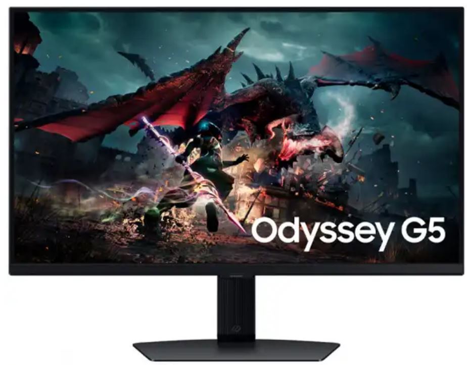 Samsung LS27DG500EIXCI подставка и задняя панель