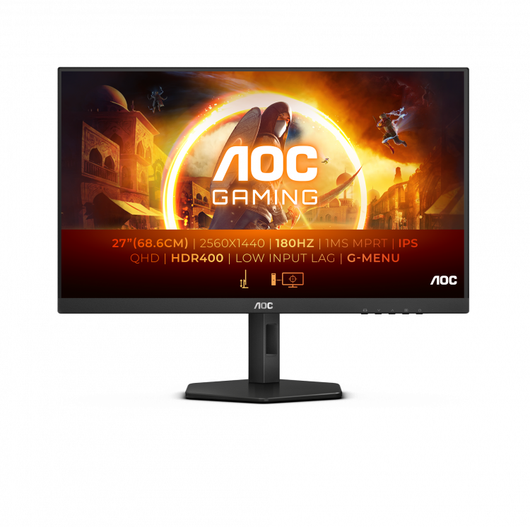 Обзор AOC Q27G4X: идеальный игровой монитор с высокой частотой обновления и отличной цветопередачей