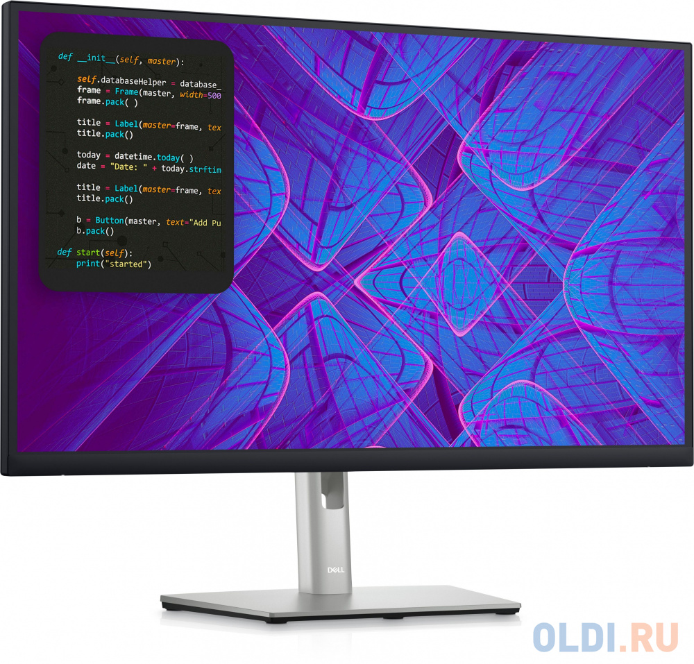 Dell P3223QE порты