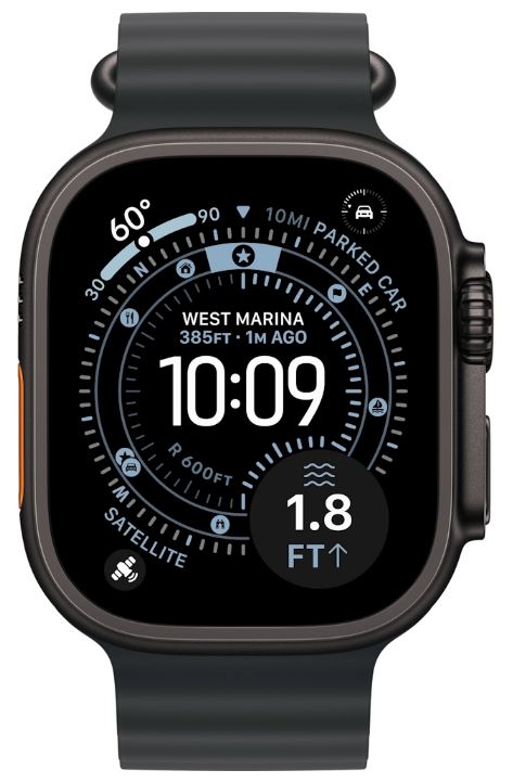 Обзор Apple Watch Ultra 3 49мм: флагманские смарт-часы для экстремального спорта и повседневной жизни