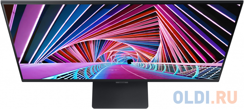 Samsung ViewFinity S7 S70A вид сбоку