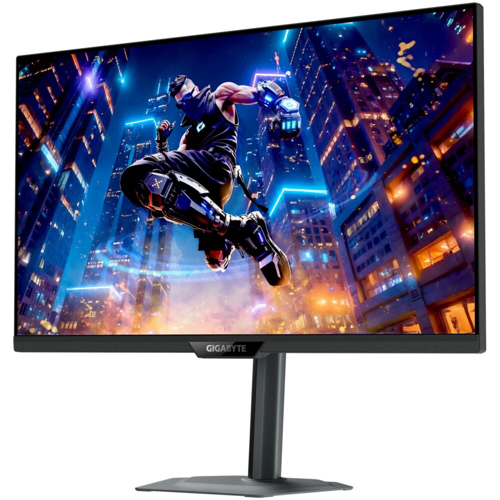 Gigabyte M27UP EK дизайн и подставка