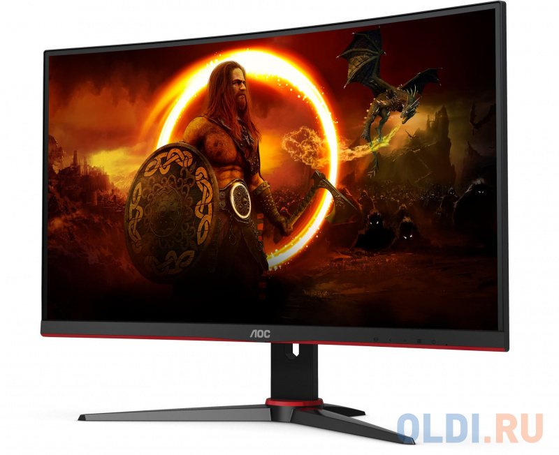 AOC Gaming C27G2E меню настроек