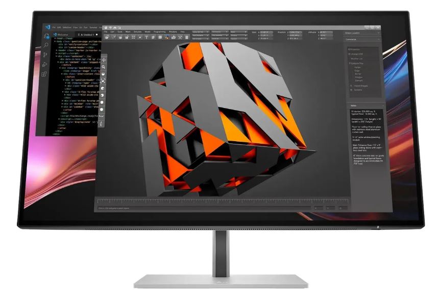 Обзор монитора HP Series 7 Pro 724pu (8Y2F7AA): профессиональное решение с отличной эргономикой и цветопередачей
