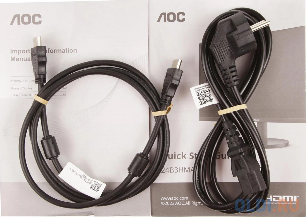AOC 27B3HMA2 - сравнение с конкурентами