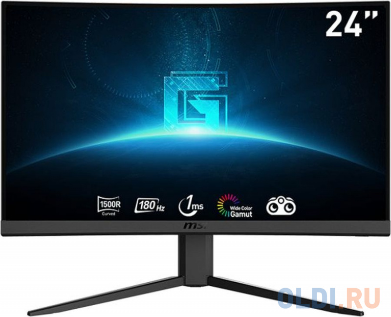 Обзор MSI Optix G24C4: изогнутый игровой монитор с VA-матрицей и частотой 144 Гц для киберспортсменов и требовательных геймеров