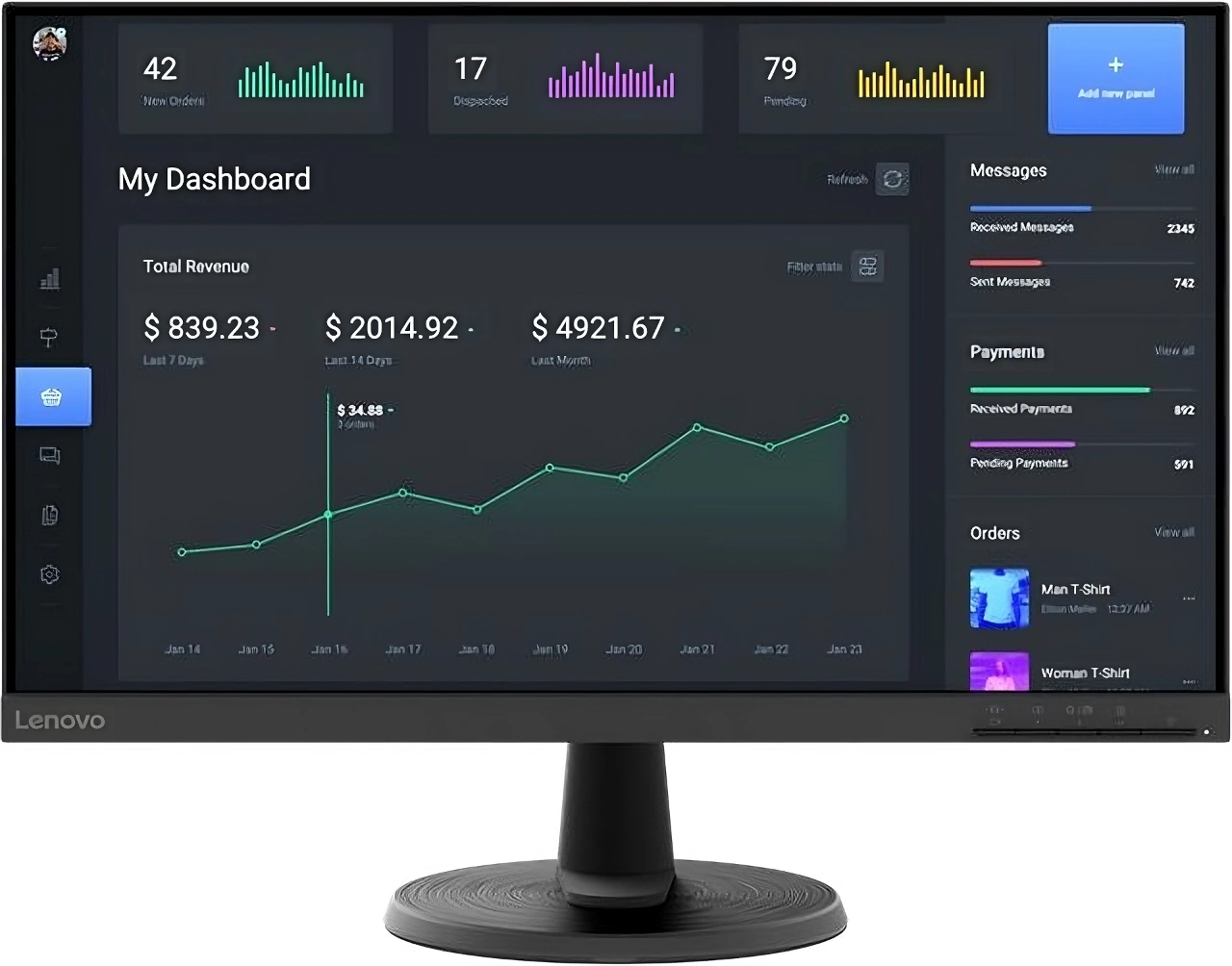 Обзор Lenovo C24-40 (63DCKAT6UK): доступный VA-монитор с FreeSync для работы и развлечений