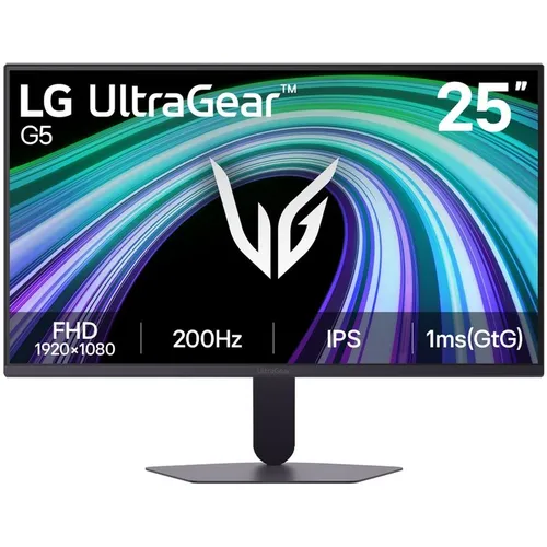 Обзор LG 25G523B-B: игровой монитор UltraGear G5 с 200 Гц и IPS-матрицей — реальный тест для киберспортсменов и энтузиастов