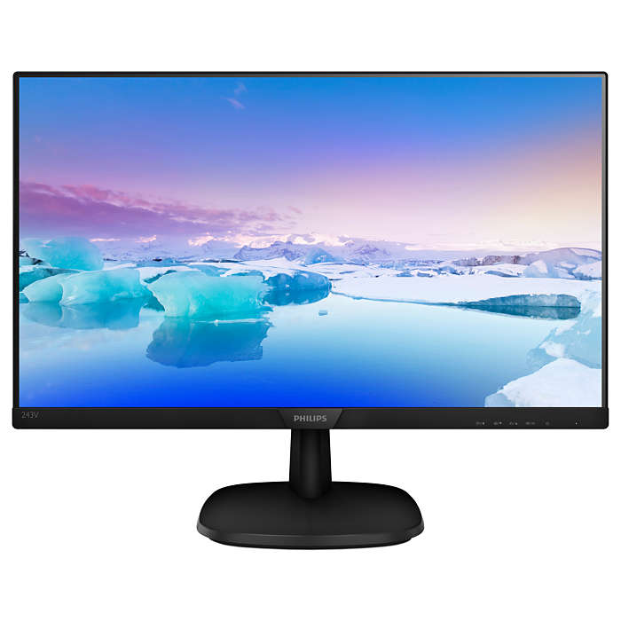 Обзор Philips 243V7QDAB: доступный IPS-монитор для работы и повседневных задач