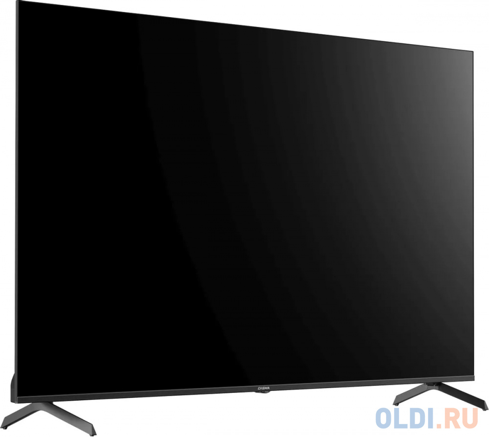 Digma DM-LED75UQB31 интерфейс Google TV