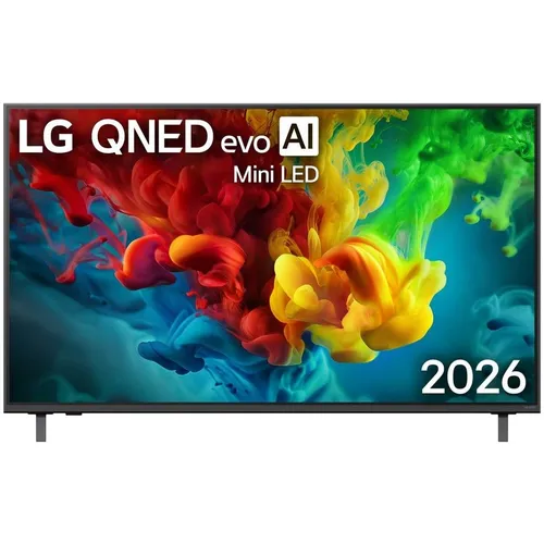 Обзор LG 55QNED83B6A: честный тест 55-дюймового QNED-телевизора 2026 года с Mini LED и webOS 26