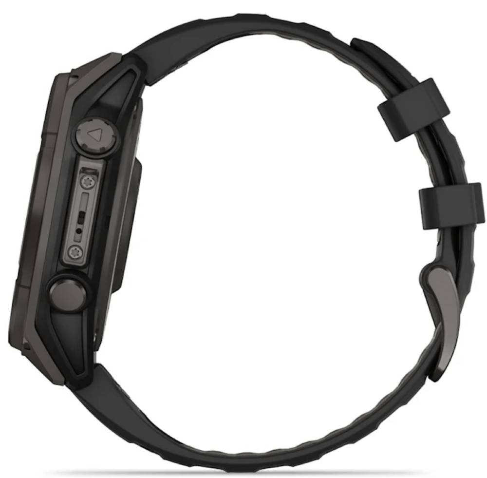 Garmin Fenix 8 Solar — Solar заряд и батарея