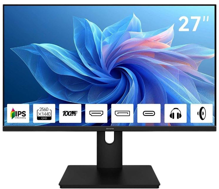 Обзор Aiwa MQ272A: универсальный 27-дюймовый IPS-монитор WQHD для работы и игр — честное тестирование