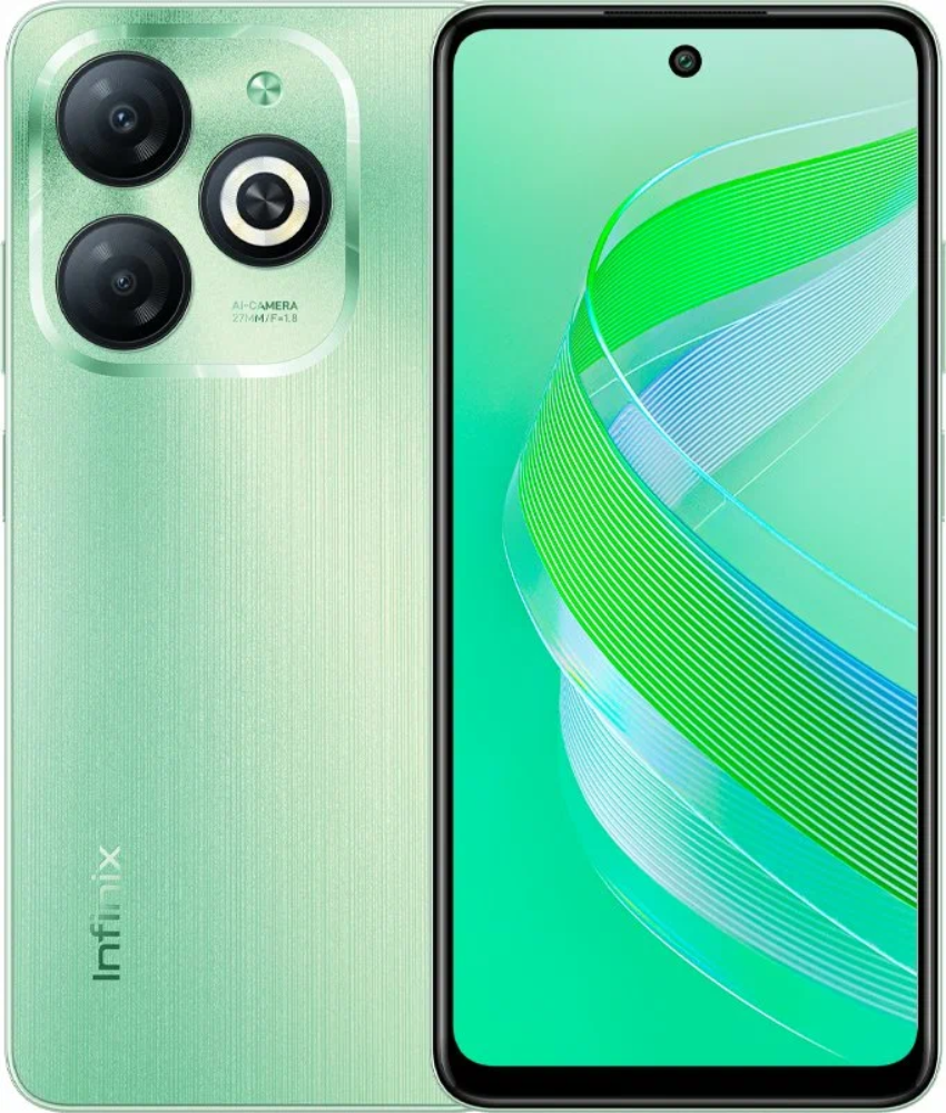 Infinix Smart 6 пример фото при дневном свете