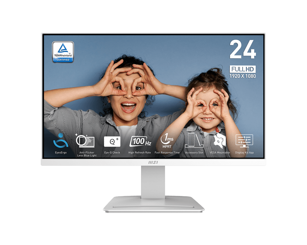 Обзор монитора MSI PRO MP2412W (9S6-3BA9CH-072): идеальное сочетание производительности и комфорта для работы и развлечений
