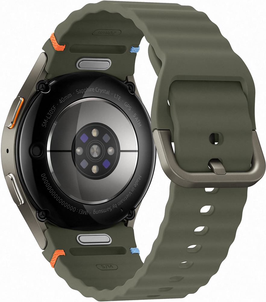 Samsung Galaxy Watch7 40mm дисплей