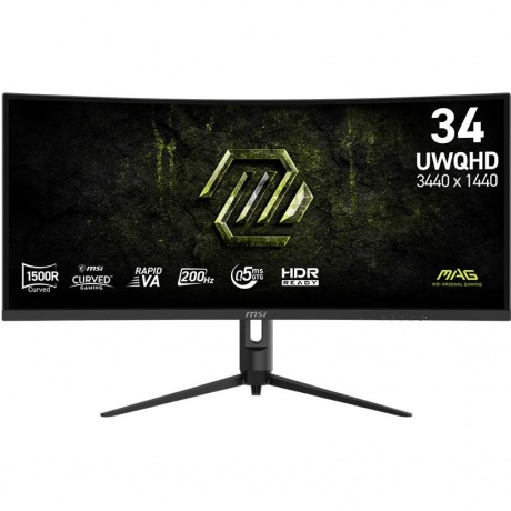 Обзор MSI Optix MAG342CQRV (9S6-3DD14H-042): изогнутый 34-дюймовый VA-монитор для геймеров и мультитаскеров