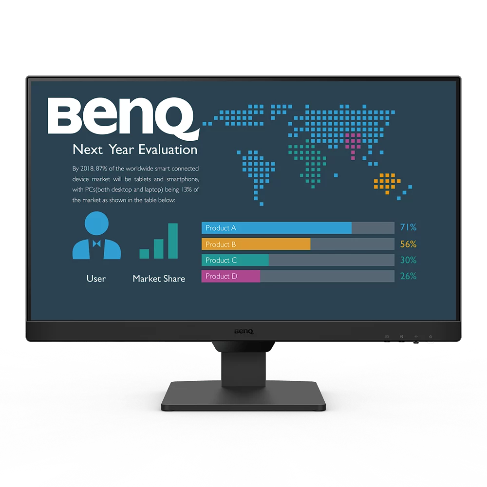 Обзор BenQ BL2490: бизнес-монитор с IPS-матрицей для комфортной работы