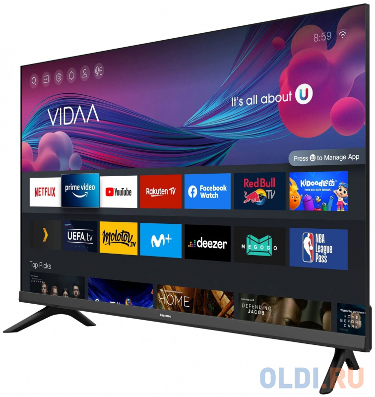 Игровой режим на Hisense 32A4K