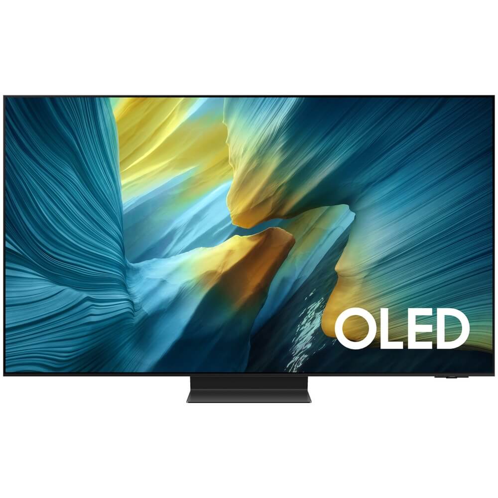 Samsung QE55S95F дизайн и One Connect Box