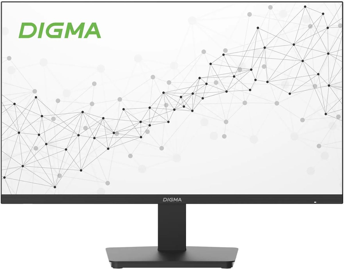 Обзор монитора Digma DM22SB02 (Progress 22P201F): доступное решение для работы и мультимедиа