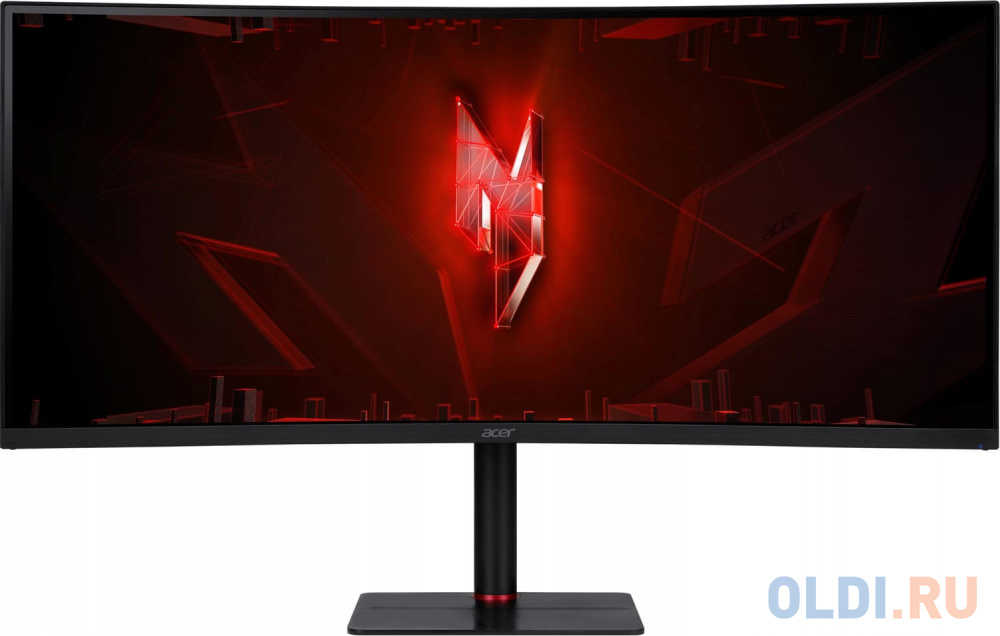 Обзор Acer Nitro XV345CURV3bmiphuzx: игровой изогнутый монитор с VA-матрицей — стоит ли покупать?