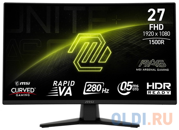 Обзор MSI MAG 274CXF: изогнутый игровой монитор с частотой 280 Гц для киберспортивных дисциплин