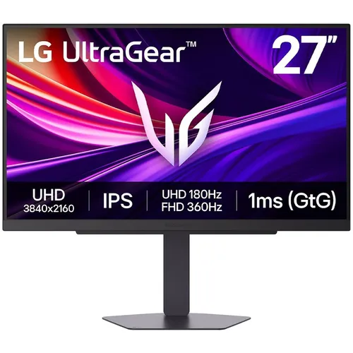 Обзор LG 27G810A-B: игровой монитор 4K 180Hz с Dual Mode — всё, что нужно знать перед покупкой