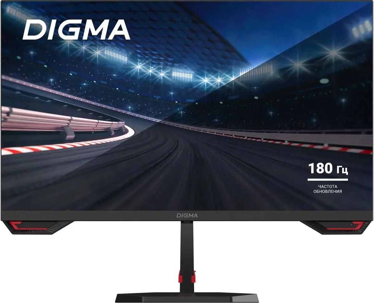 Обзор игрового монитора Digma DM25SG02: высокая частота обновления 180 Гц в доступном ценовом сегменте