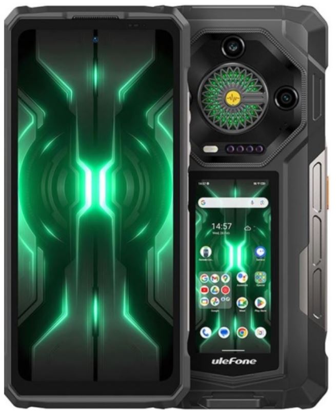 Обзор Ulefone Armor 33 Pro: защищённый смартфон с аккумулятором 25 500 мАч, двойным дисплеем и ночной камерой 64 Мп