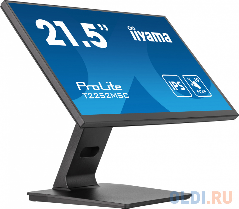 Тестирование цветопередачи Iiyama ProLite T2252MSC-B2