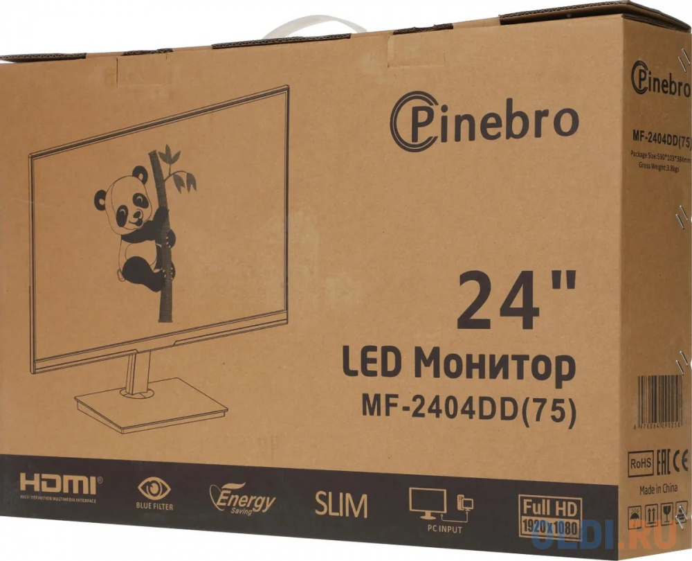 PINEBRO MF-2404DD настройки